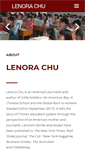 Mobile Screenshot of lenorachu.com